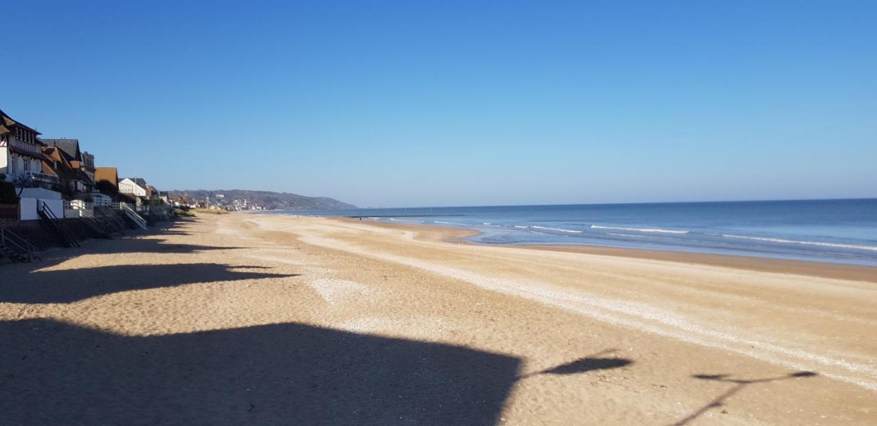Le Yacht Club1 Daire Blonville-sur-Mer Dış mekan fotoğraf