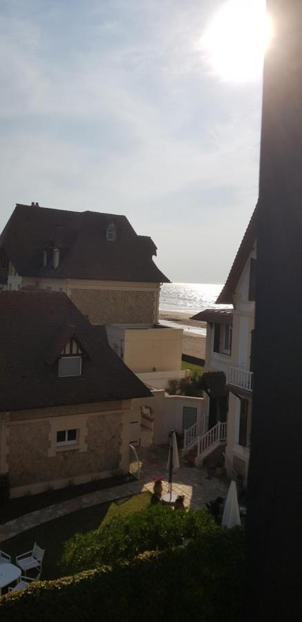 Le Yacht Club1 Daire Blonville-sur-Mer Dış mekan fotoğraf