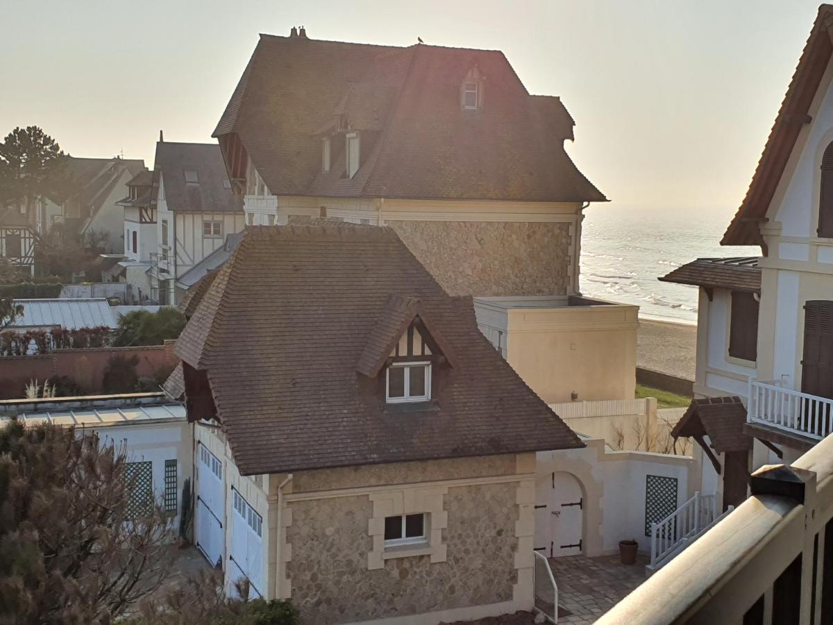 Le Yacht Club1 Daire Blonville-sur-Mer Dış mekan fotoğraf